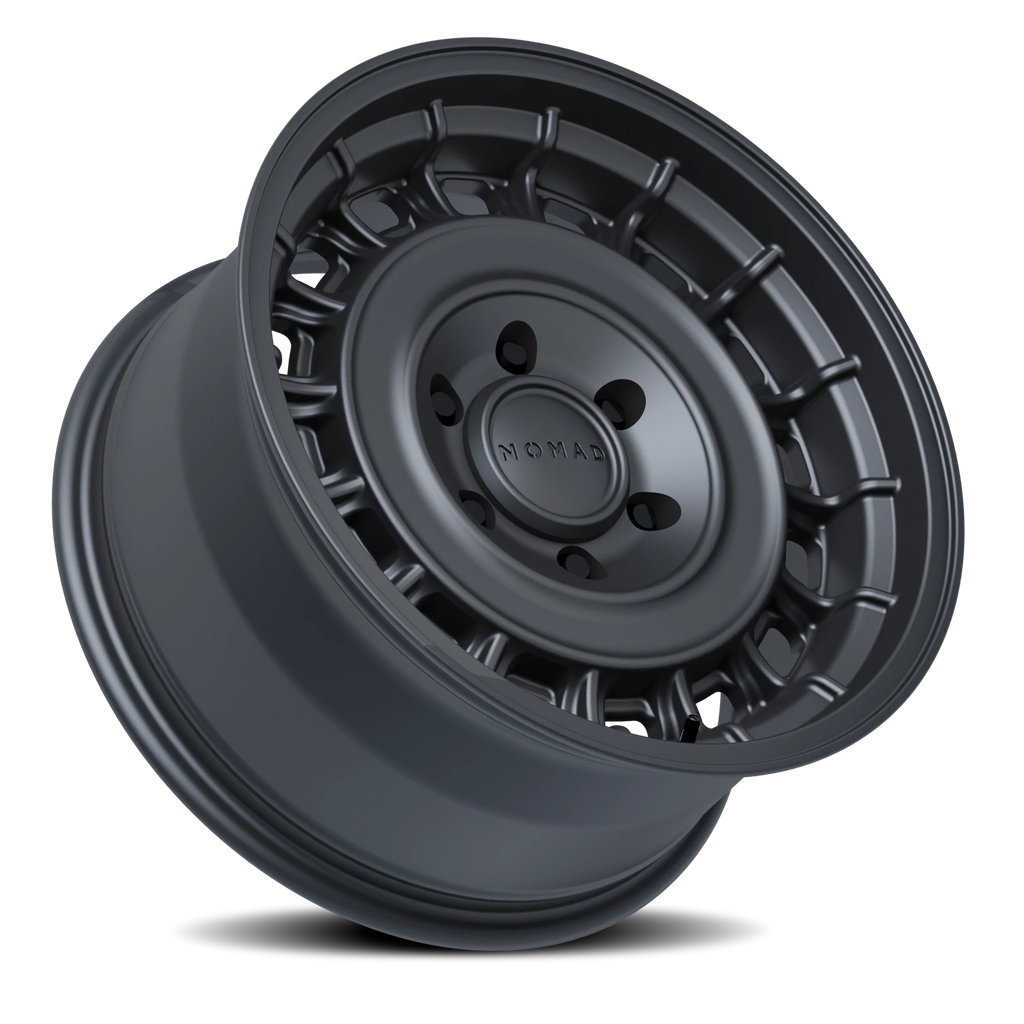 Aluminum Wheels 17x8.5 502DU Arvo Dusk Grey Nomad Wheels