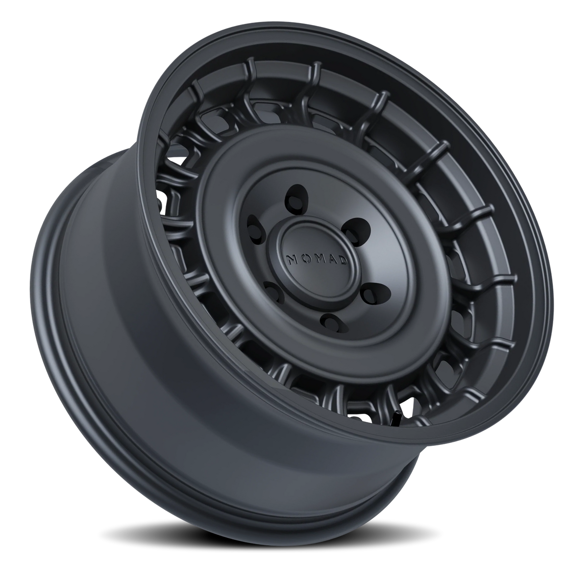 Aluminum Wheels 17x8.5 502DU Arvo Dusk Grey Nomad Wheels