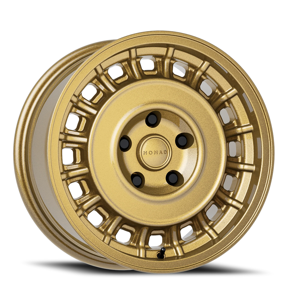 Aluminum Wheels 15x7 502GR Arvo Gold Rush Nomad Wheels