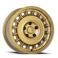 Aluminum Wheels 15x7 502GR Arvo Gold Rush Nomad Wheels