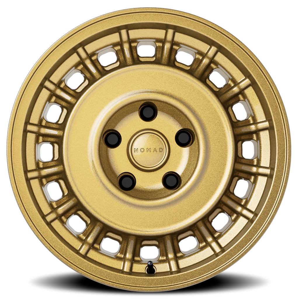 Aluminum Wheels 15x7 502GR Arvo Gold Rush Nomad Wheels