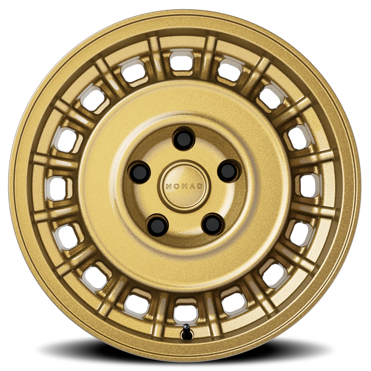 Aluminum Wheels 15x7 502GR Arvo Gold Rush Nomad Wheels