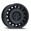 Aluminum Wheels 17x8.5 502SB Arvo Satin Black Nomad Wheels