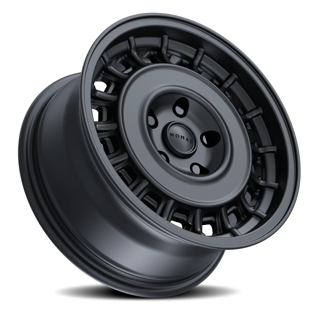 Aluminum Wheels 17x8.5 502SB Arvo Satin Black Nomad Wheels