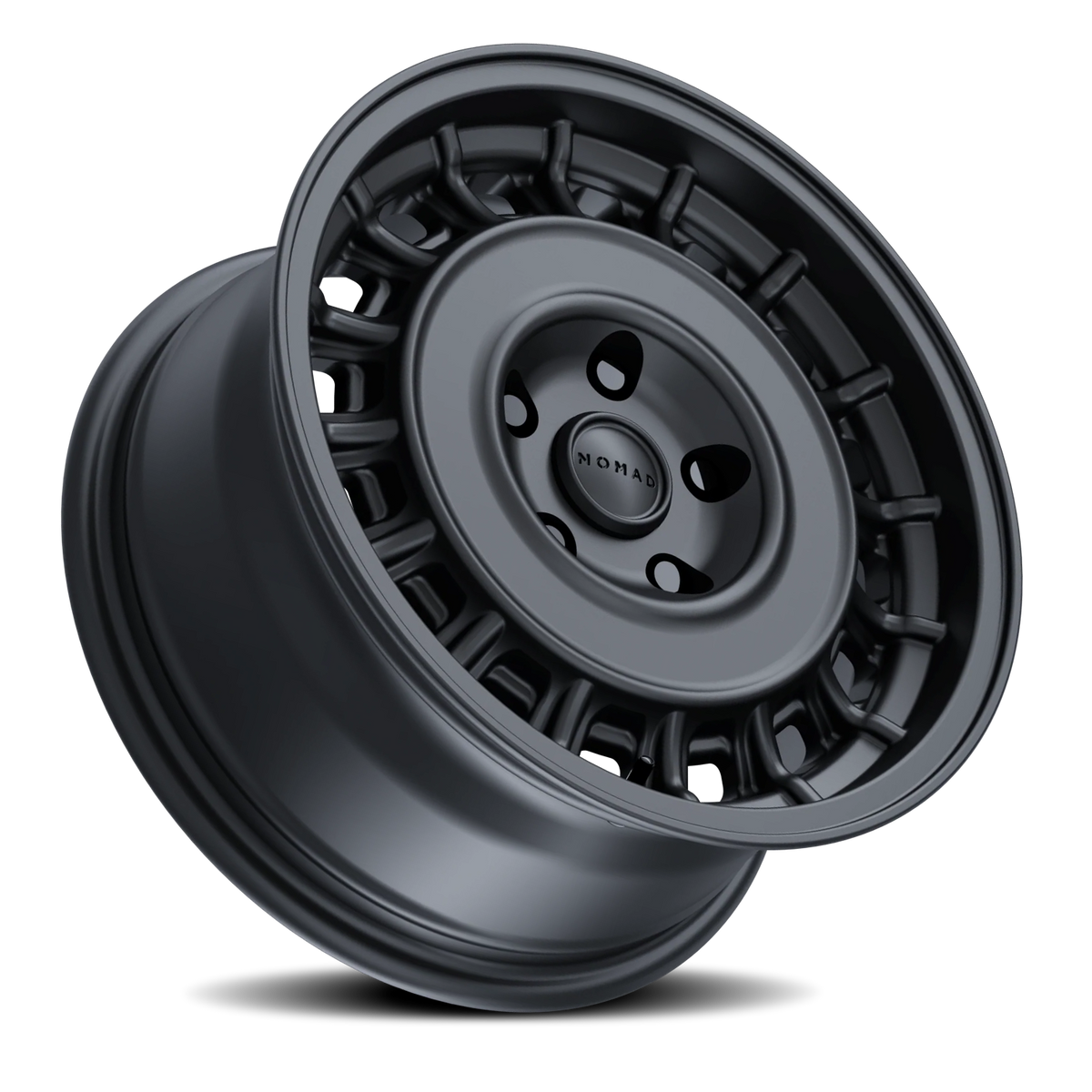 Aluminum Wheels 17x8.5 502SB Arvo Satin Black Nomad Wheels