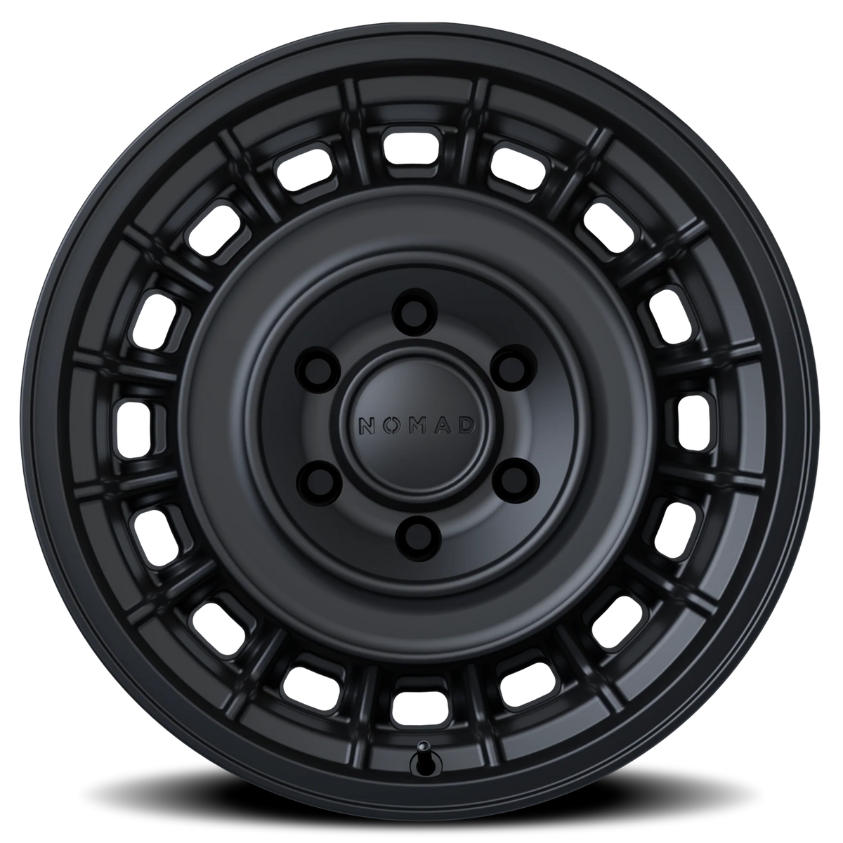 Aluminum Wheels 17x8.5 502SB Arvo Satin Black Nomad Wheels