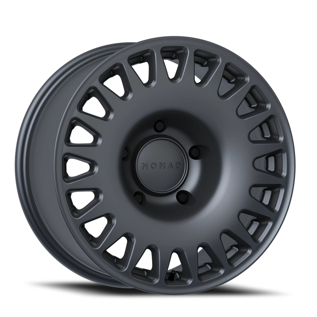 Aluminum Wheels 17x8.5 503DU Sahara Dusk Grey Nomad Wheels