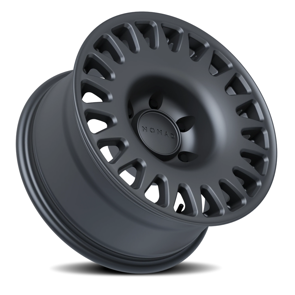 Aluminum Wheels 17x8.5 503DU Sahara Dusk Grey Nomad Wheels