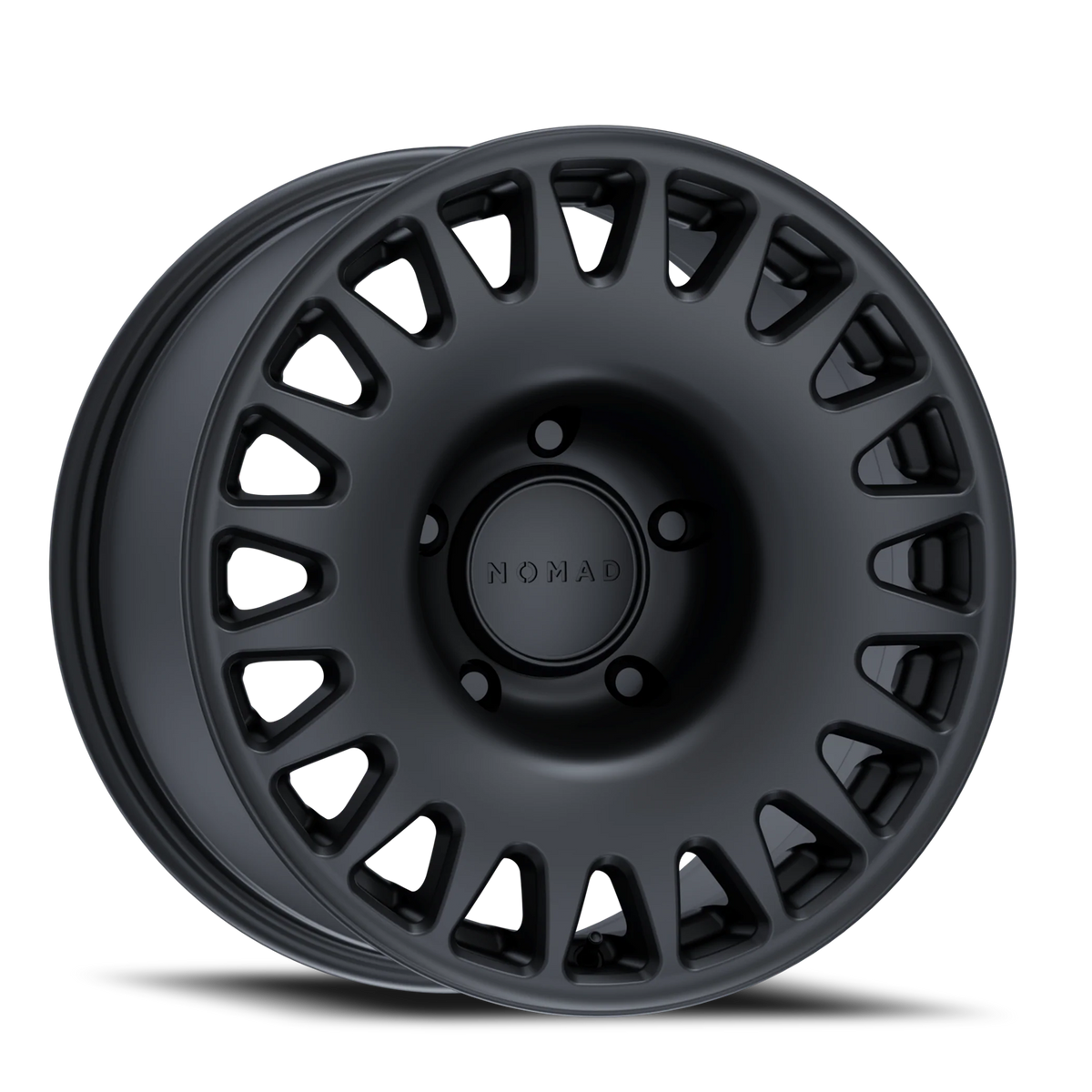 Aluminum Wheels 15x7 503SB Sahara Satin Black Nomad Wheels