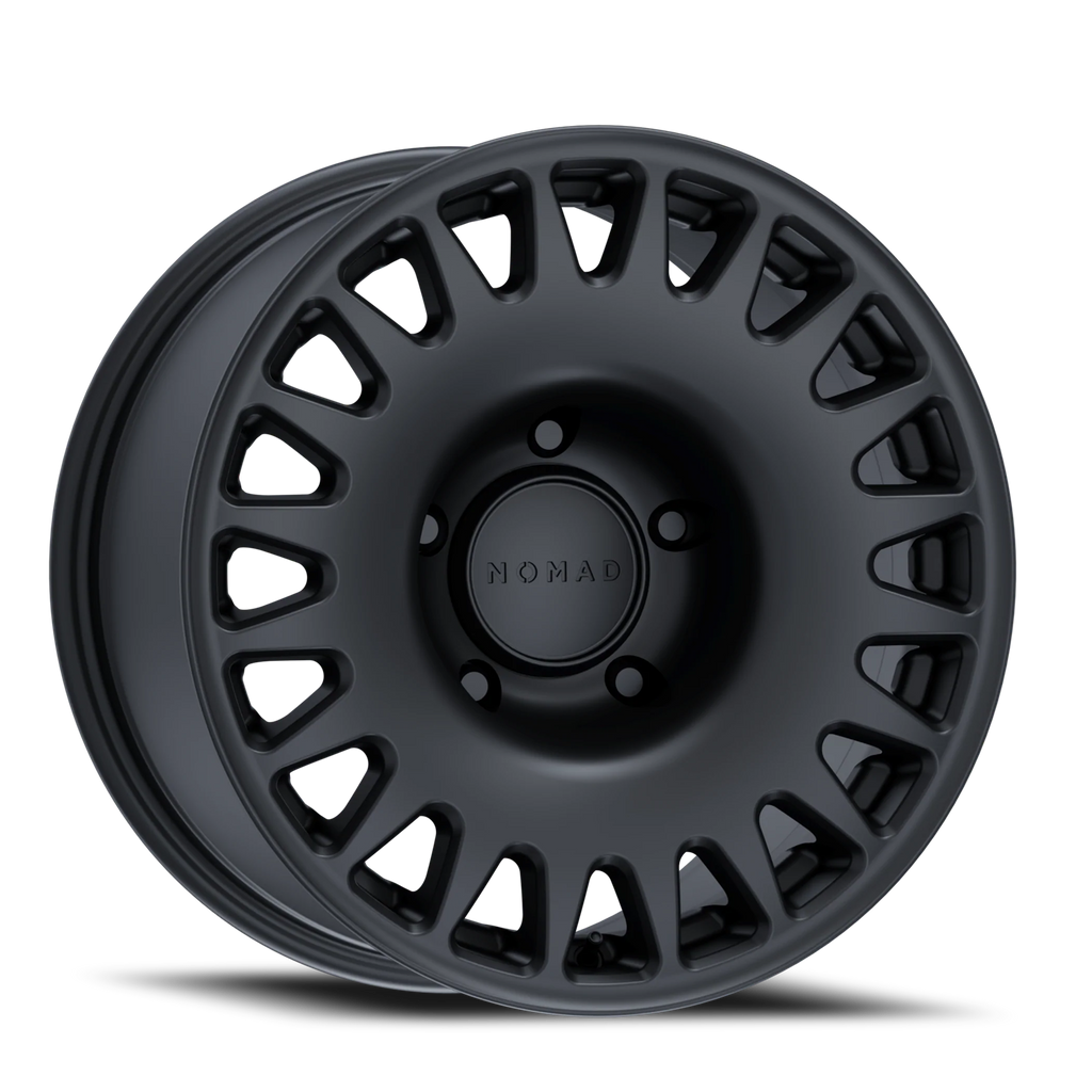 Aluminum Wheels 16x8 503SB Sahara Stain Black Nomad Wheels