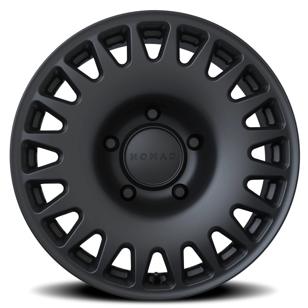 Aluminum Wheels 16x8 503SB Sahara Stain Black Nomad Wheels