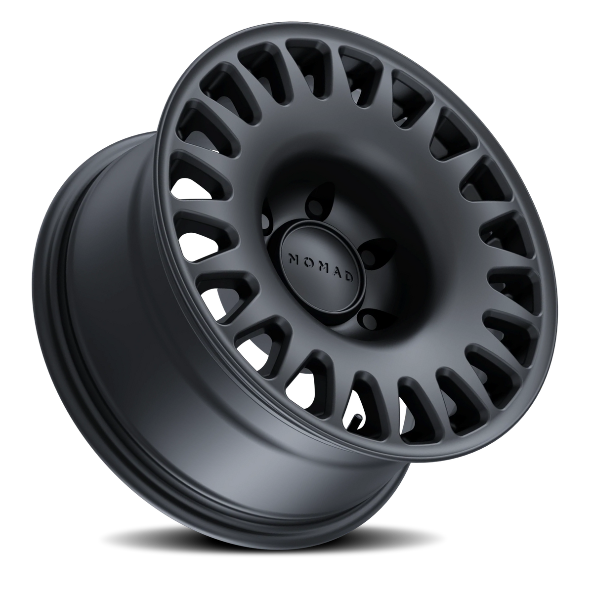 Aluminum Wheels 16x8 503SB Sahara Stain Black Nomad Wheels