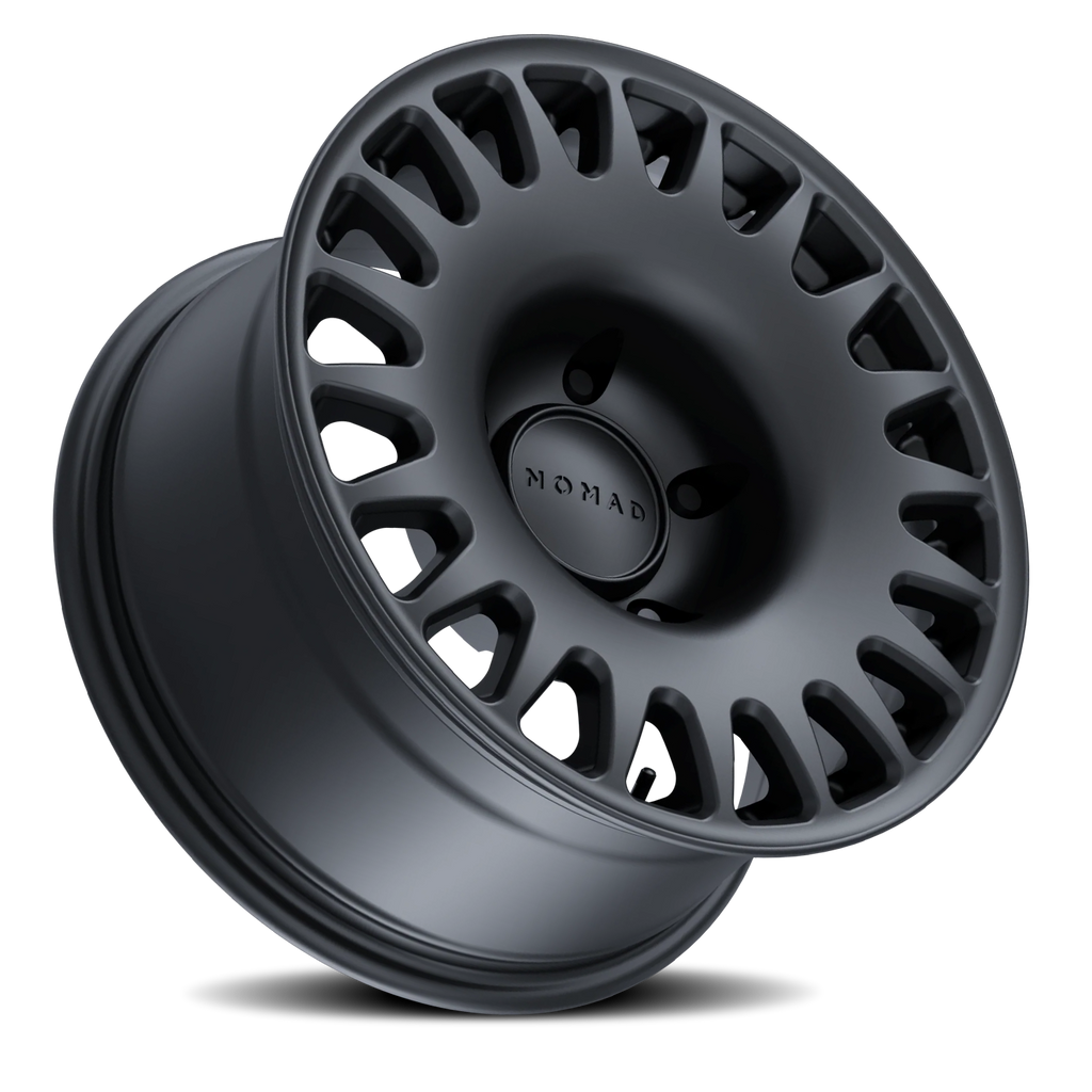 Aluminum Wheels 18x8 503SB Sahara Stain Black Nomad Wheels