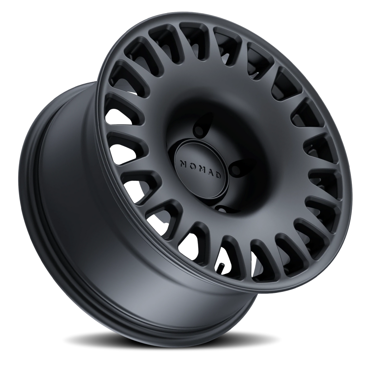 Aluminum Wheels 18x8 503SB Sahara Stain Black Nomad Wheels