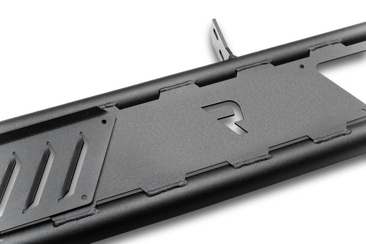 Roan Running Boards Cab Length (2 Steps per Side) 2015.5-2018 (2019-2024 Classic) Ram 15000/2019-2025 2500/3500 Crew Cab Textured Black NFab