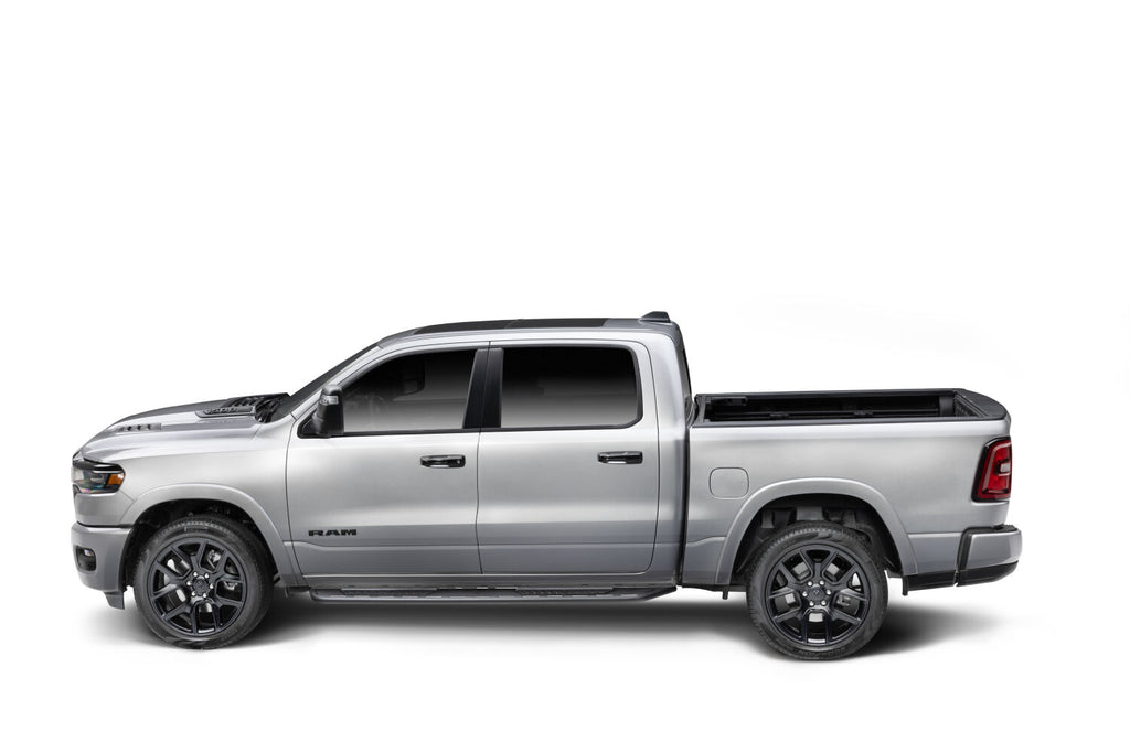 Roan Running Board Cab Length (2 Steps per Side) 2019-2025 (New Body Style) Ram 1500 Crew Cab Textured Black NFab