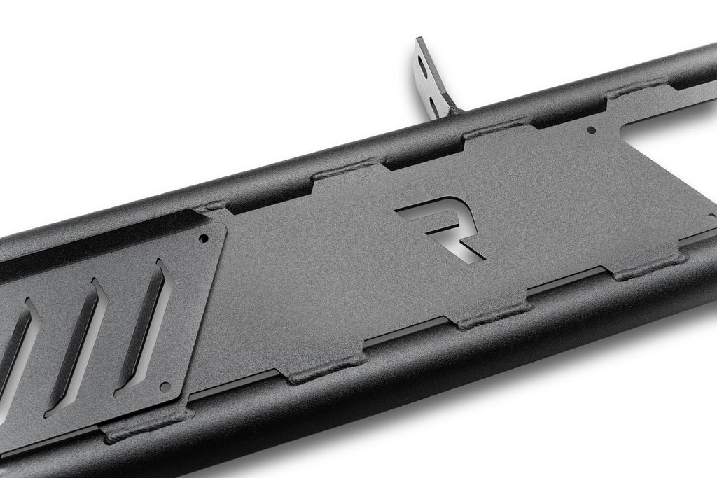 Roan Running Board Cab Length (2 Steps per Side) 2019-2025 (New Body Style) Ram 1500 Crew Cab Textured Black NFab