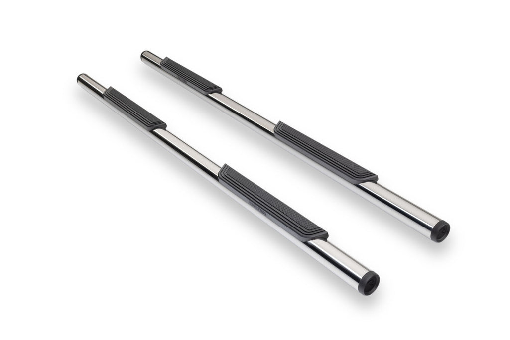 Traxio 3 Inch Nerf Bars 19-26 GM Silverado/Sierra 1500 20-26 GM Silverado/Sierra 2500/3500 N Fab