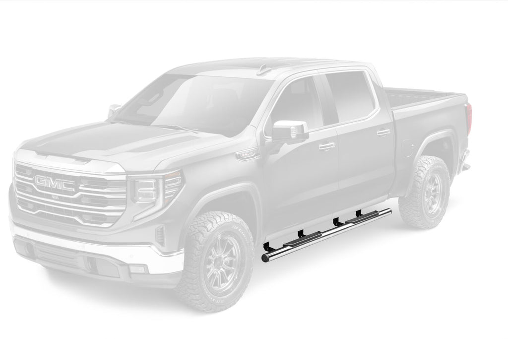 Traxio 3 Inch Nerf Bars 19-26 GM Silverado/Sierra 1500 20-26 GM Silverado/Sierra 2500/3500 N Fab