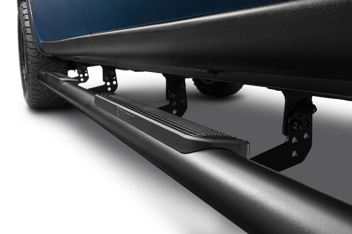 Traxio 3 Inch Nerf Bars 19-26 GM Silverado/Sierra 1500 20-26 GM Silverado/Sierra 2500/3500 N Fab