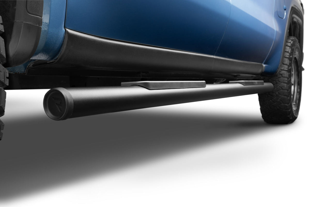 Traxio 3 Inch Nerf Bars 19-26 GM Silverado/Sierra 1500 20-26 GM Silverado/Sierra 2500/3500 N Fab