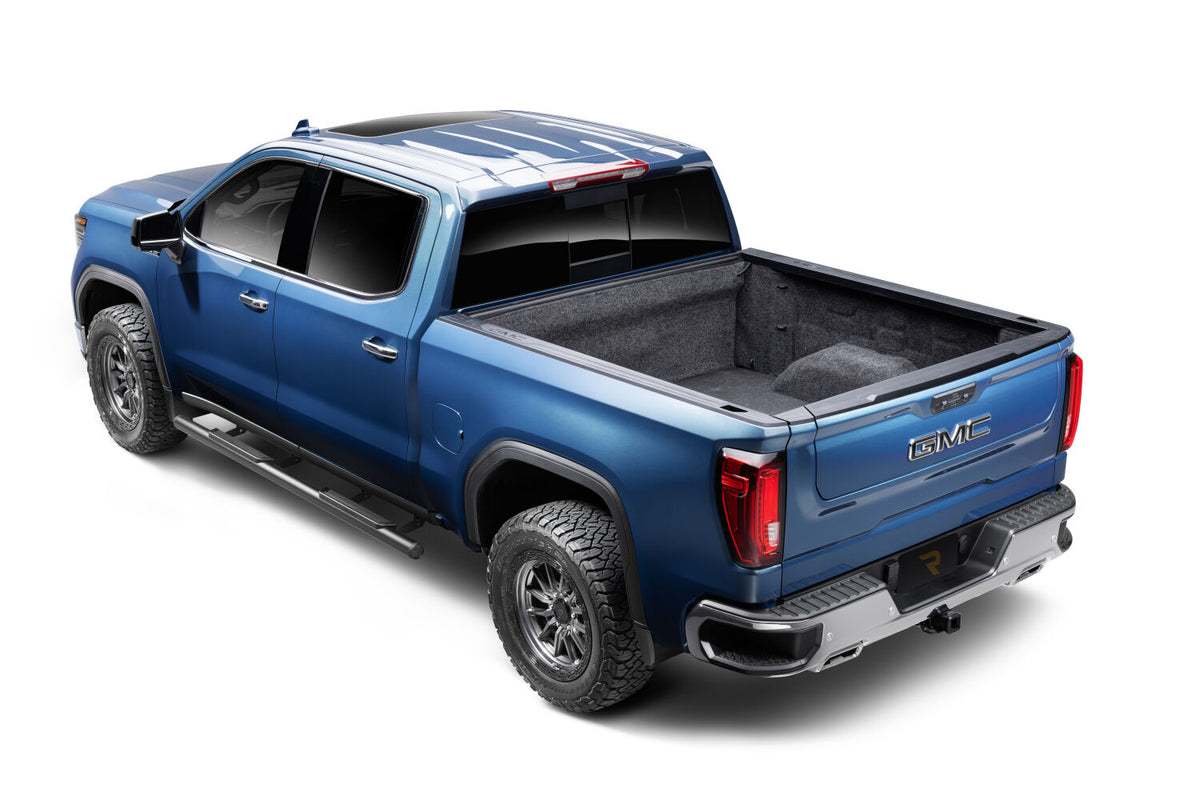 Traxio 3 Inch Nerf Bars 19-26 GM Silverado/Sierra 1500 20-26 GM Silverado/Sierra 2500/3500 N Fab