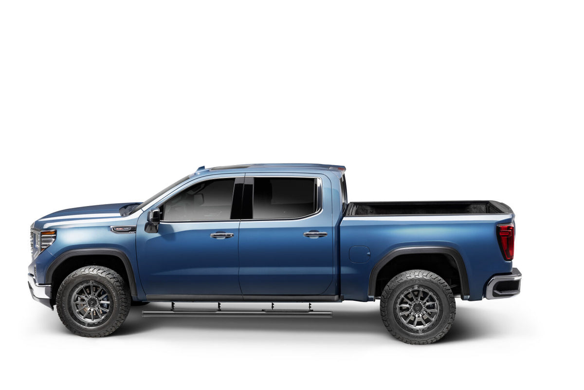 Traxio 3 Inch Nerf Bars 19-26 GM Silverado/Sierra 1500 20-26 GM Silverado/Sierra 2500/3500 N Fab