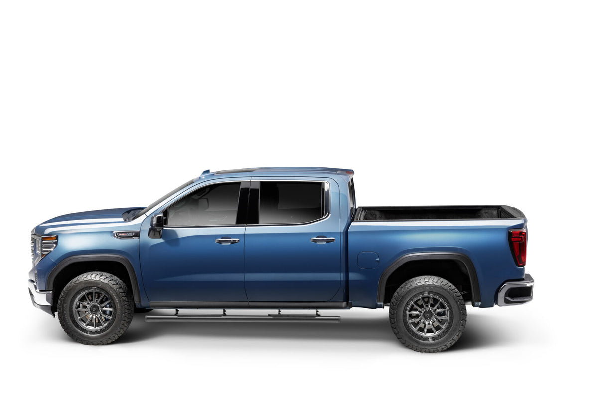 Traxio 3 Inch Nerf Bars 19-26 GM Silverado/Sierra 1500 20-26 GM Silverado/Sierra 2500/3500 N Fab