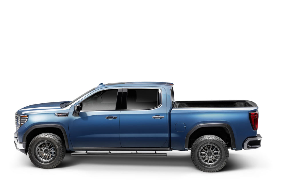 Traxio 3 Inch Nerf Bars 19-26 GM Silverado/Sierra 1500 20-26 GM Silverado/Sierra 2500/3500 N Fab