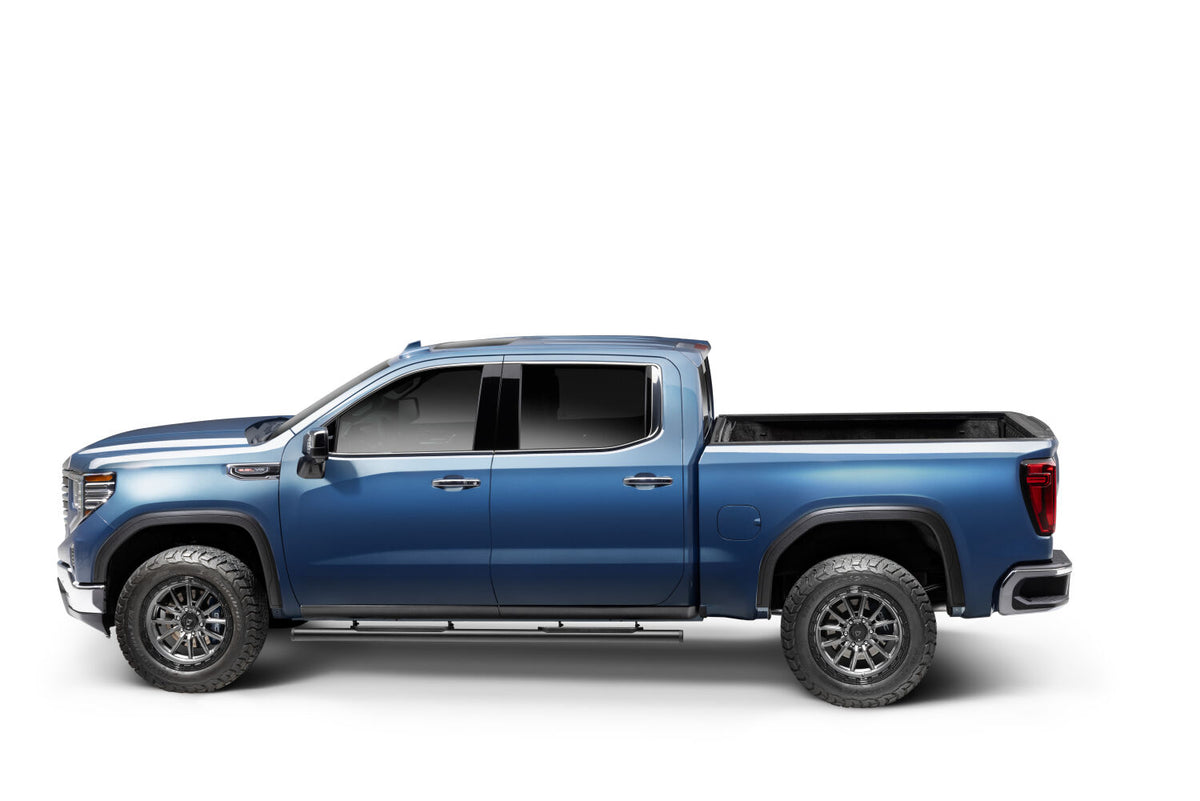 Traxio 3 Inch Nerf Bars 19-26 GM Silverado/Sierra 1500 20-26 GM Silverado/Sierra 2500/3500 N Fab