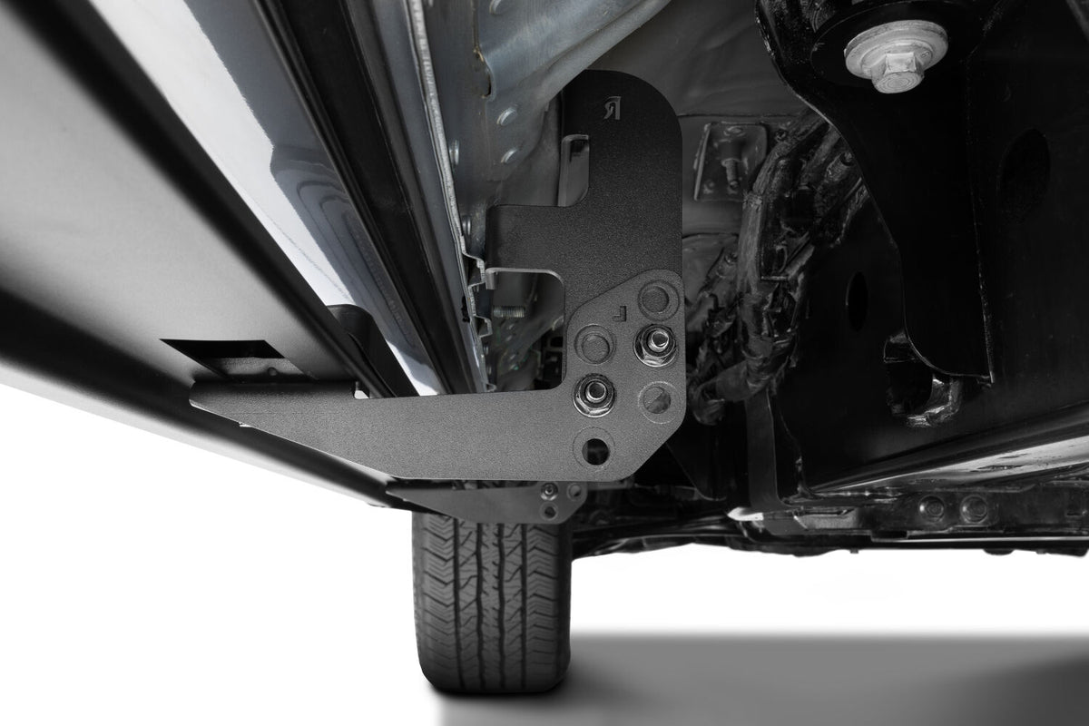 Traxio 4 Inch Nerf Bars 18-26 Jeep Wrangler JL 2 Door N Fab