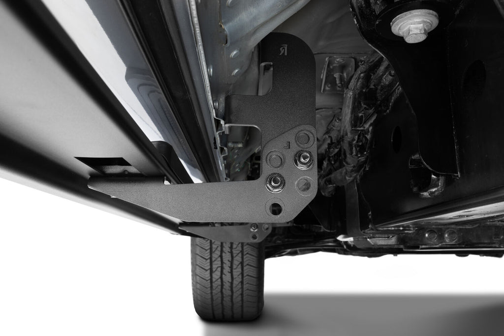 Traxio 4 Inch Nerf Bars 19-26 Ram 1500 N Fab