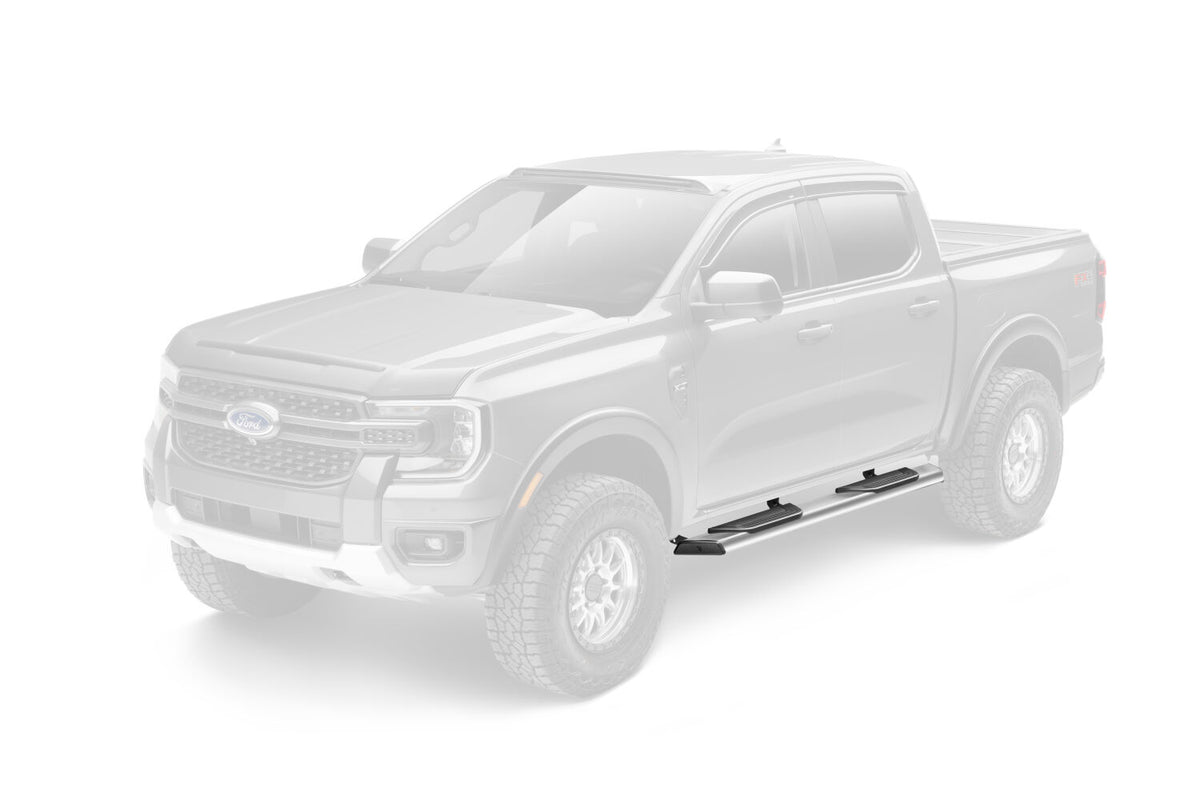 Traxio 5 Inch Nerf Bars 19-23 Ford Ranger SuperCrew Cab N Fab