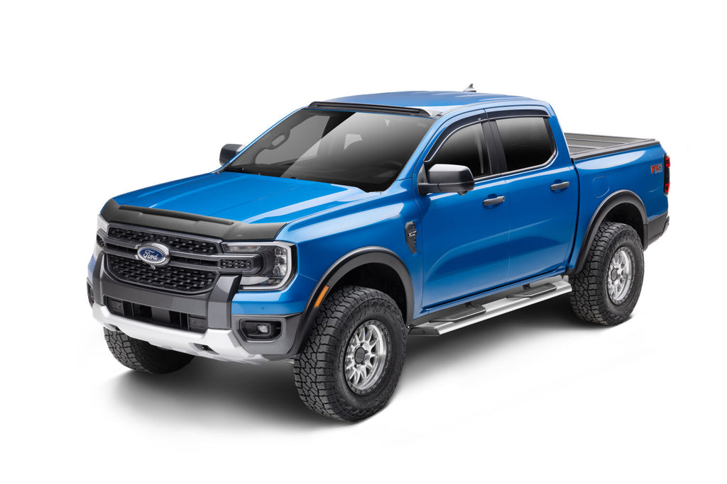 Traxio 5 Inch Nerf Bars 19-23 Ford Ranger SuperCrew Cab N Fab