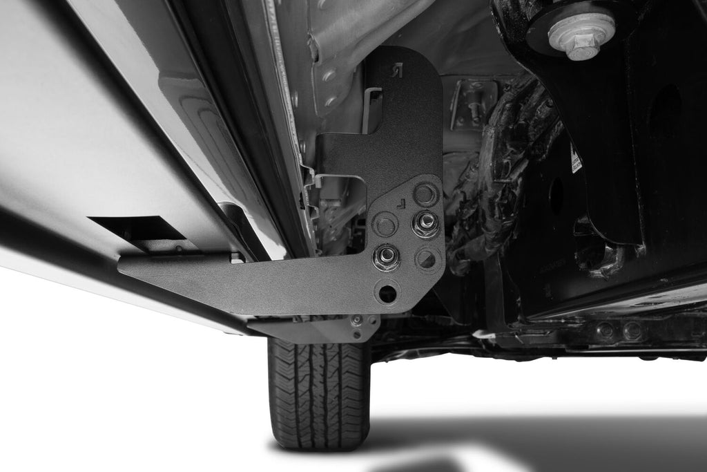 Traxio 5 Inch Nerf Bars 22-26 Toyota Tundra N Fab