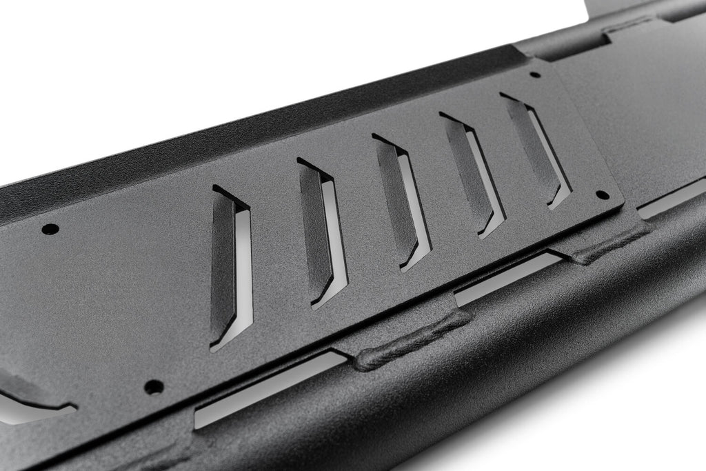 Roan Running Boards Full Length (1 Step per Side) 2019-2025 Jeep Gladiator JT Textured Black NFab