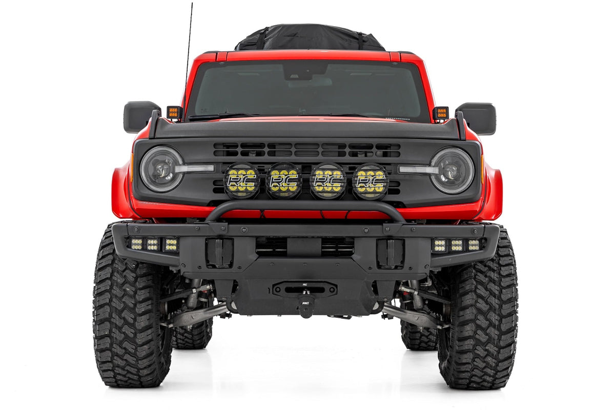 Fender Flares Ford Bronco 4WD (2021-2025) Rough Country