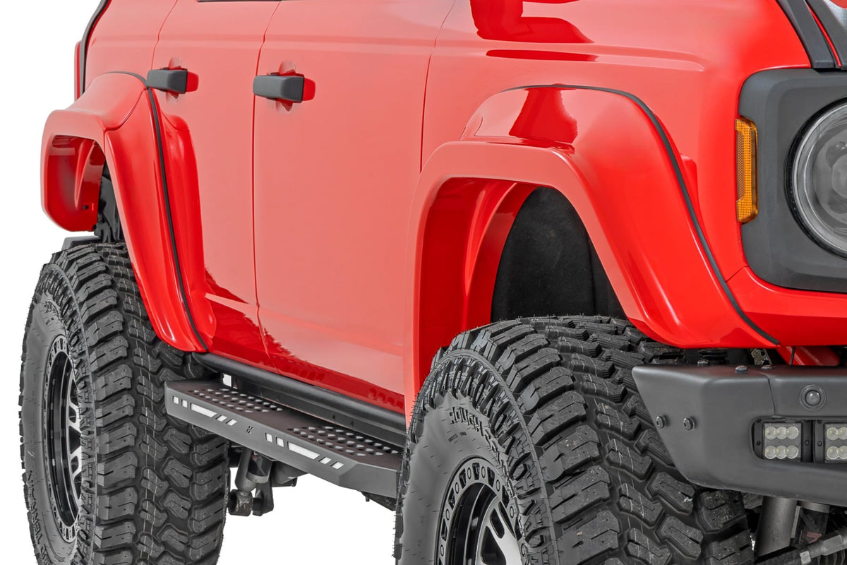 Fender Flares Ford Bronco 4WD (2021-2025) Rough Country