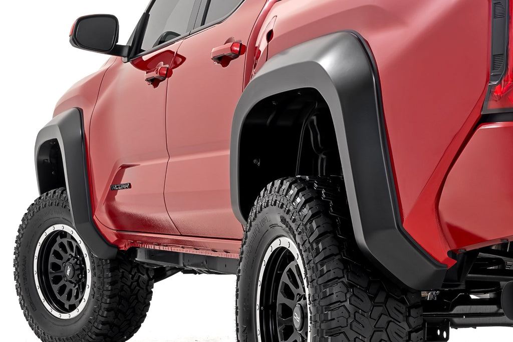 Fender Flares Sport 1J9 Celestial Silver Metallic Toyota Tacoma (24-26) Rough Country