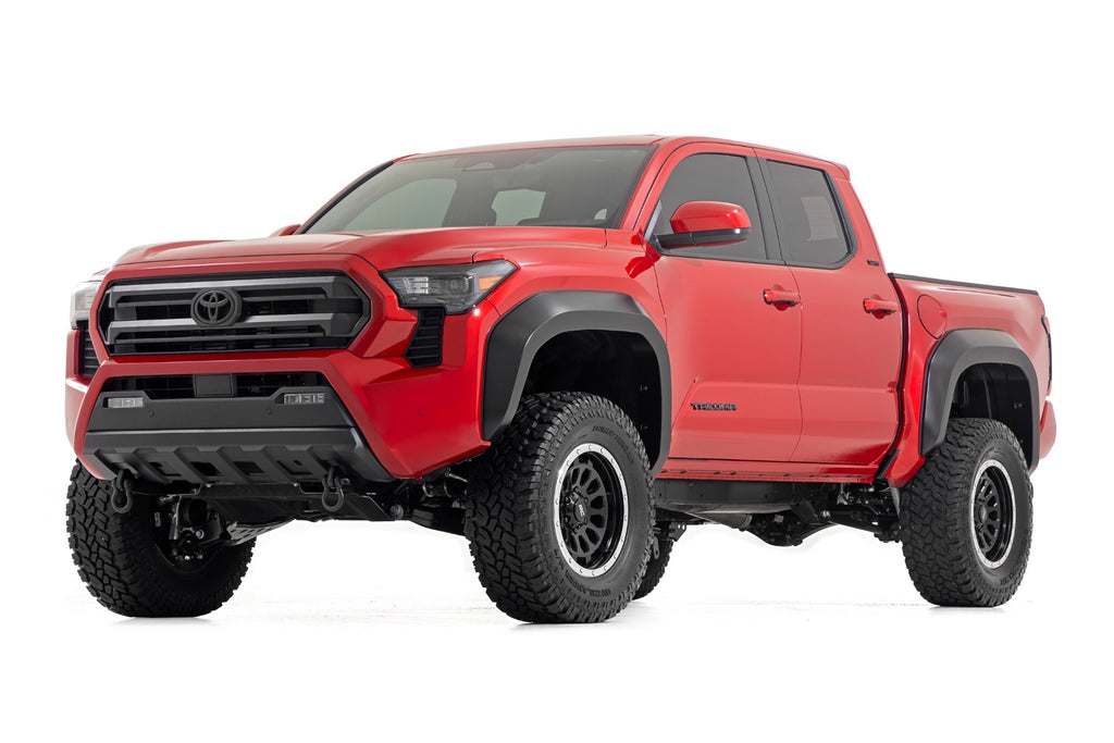 Fender Flares Sport 1J9 Celestial Silver Metallic Toyota Tacoma (24-26) Rough Country