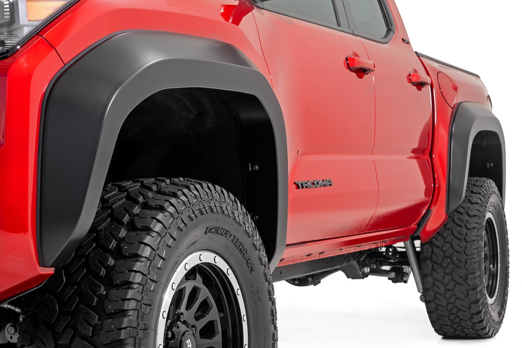 Fender Flares Sport 1J9 Celestial Silver Metallic Toyota Tacoma (24-26) Rough Country