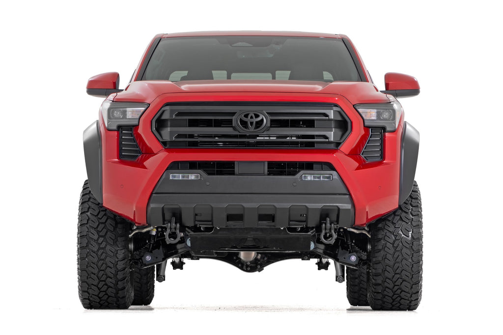 Fender Flares Sport 1J9 Celestial Silver Metallic Toyota Tacoma (24-26) Rough Country