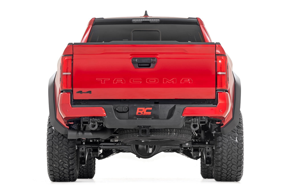 Fender Flares Sport 1J9 Celestial Silver Metallic Toyota Tacoma (24-26) Rough Country