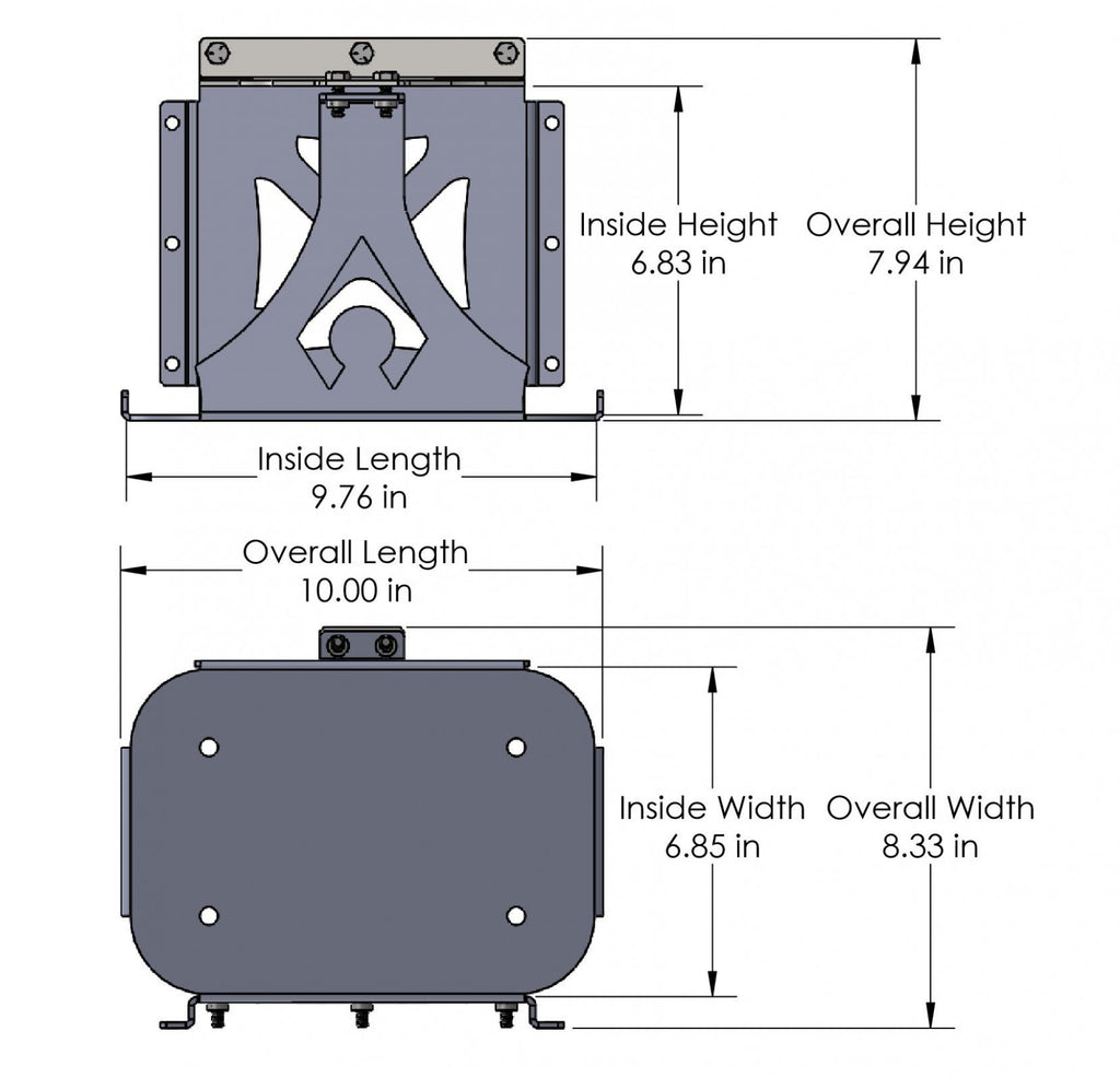 Optima Battery Mount Group 34 Artec Industries