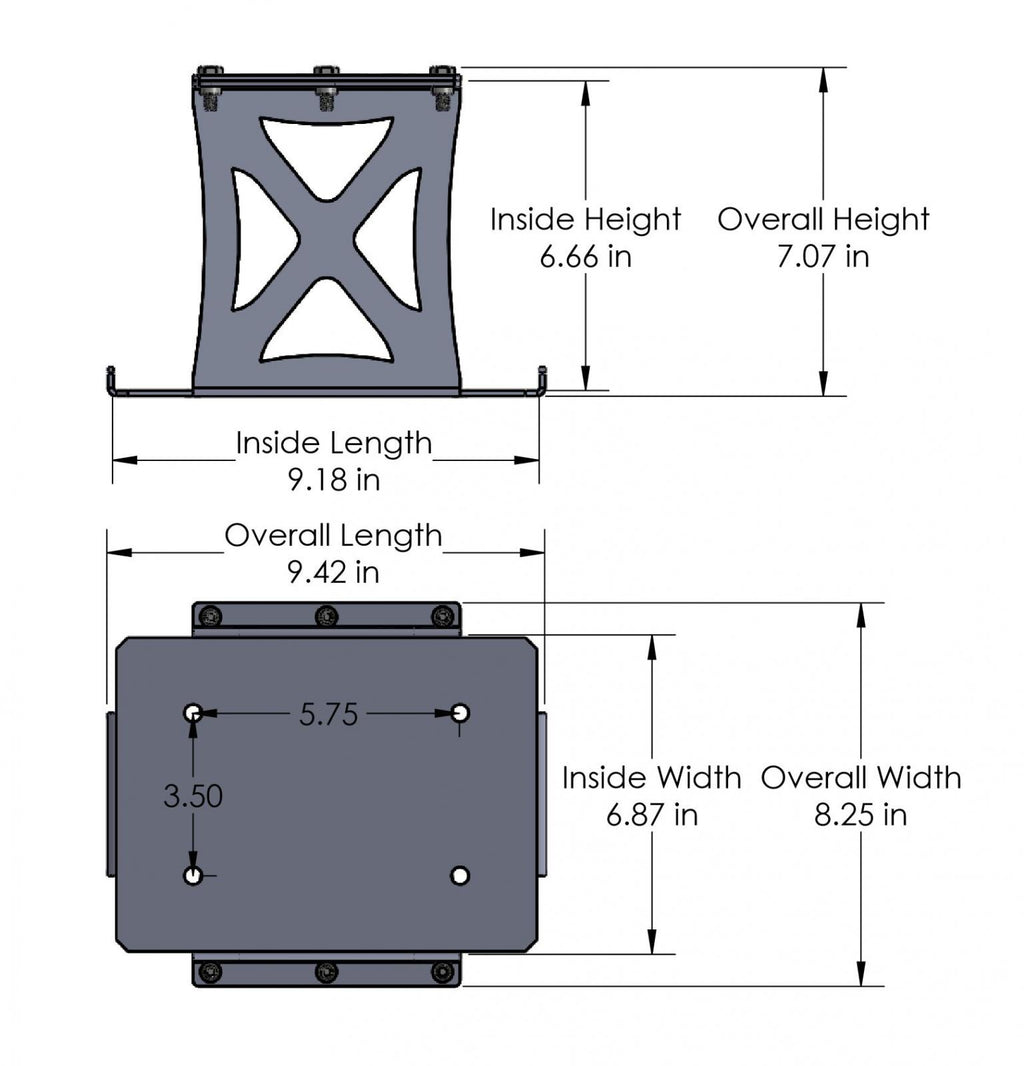 Optima Battery Mount Group 25/35 Artec Industries