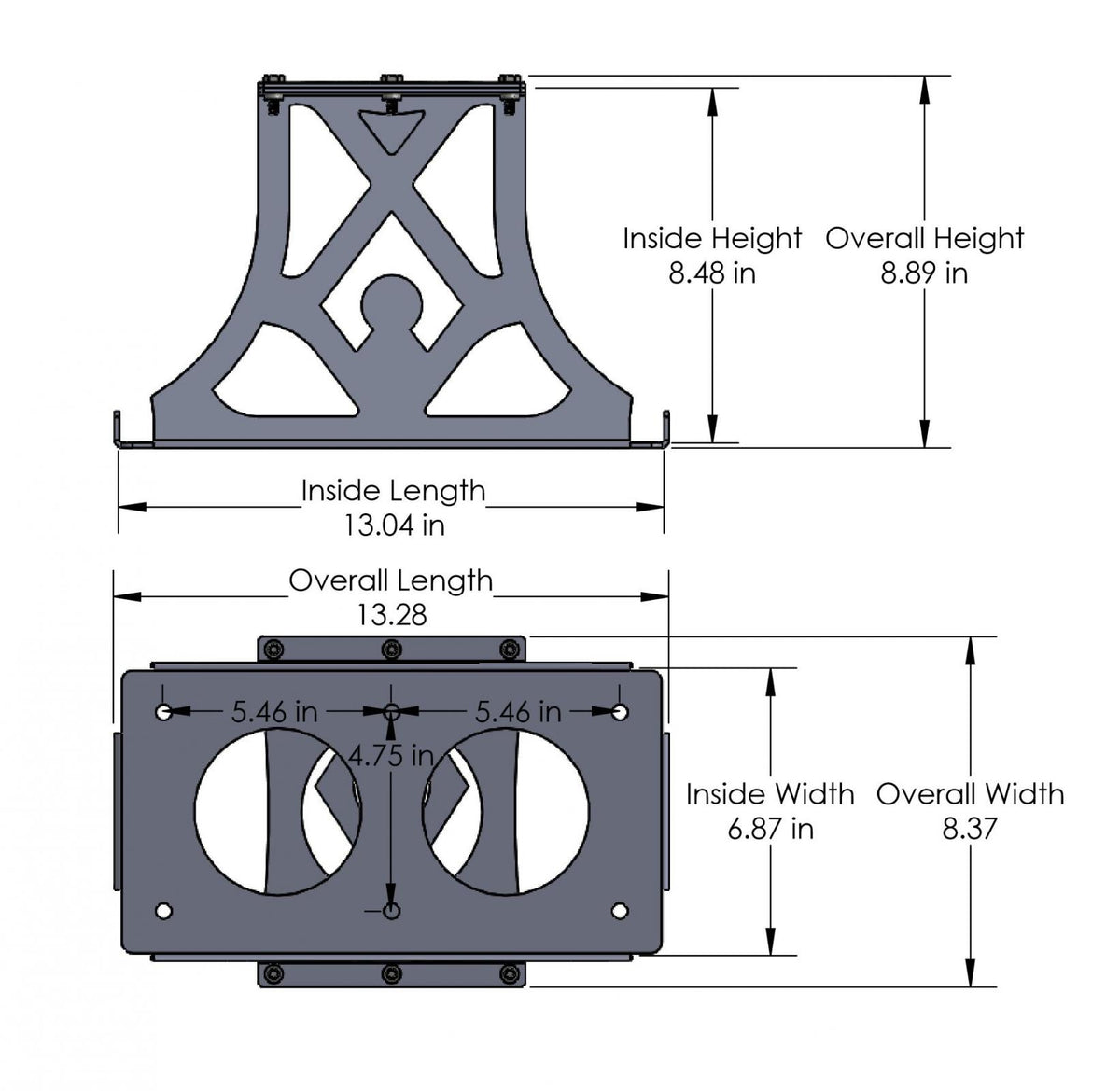 Odyssey PC 2150 Battery Mount Artec Industries