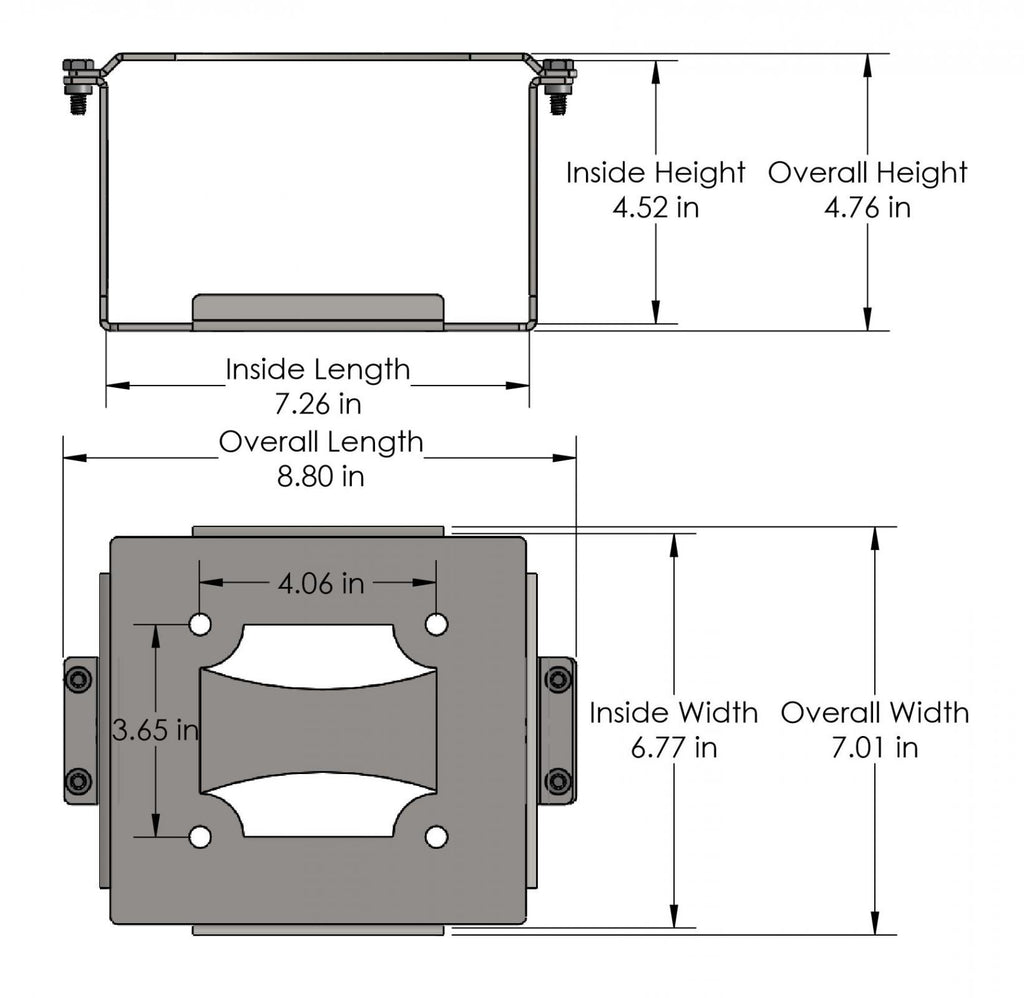 Odyssey PC 925 Battery Mount Artec Industries