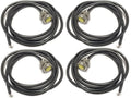 (4-Pack) - LED Bolt light - 3 watt, Cool White, Stainless Steel, 11mm, Silver Artec Industries