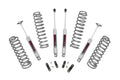 2.5 Inch Lift Kit Jeep Wrangler JK 4WD (2007-2018) Rough Country