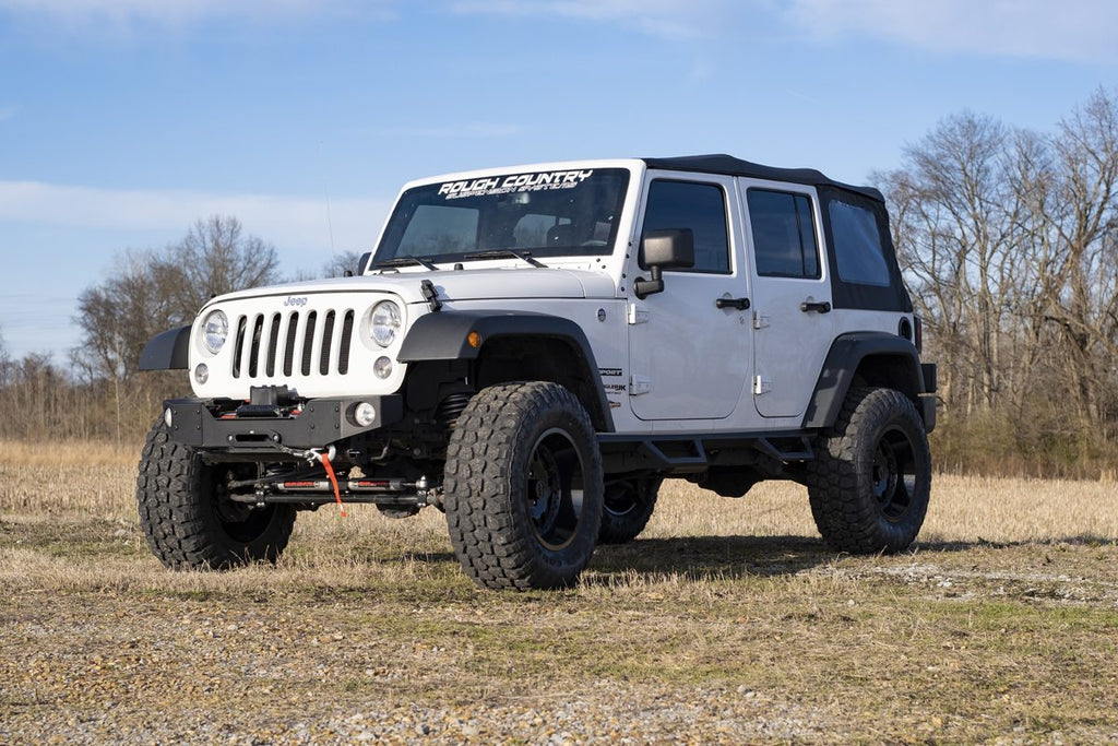 3.25 Inch Lift Kit Jeep Wrangler Unlimited 2WD/4WD (2007-2018) Rough Country